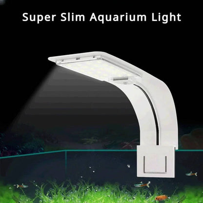 Super Slim Led Fish Tank Aquarium Light Aquatic Plant