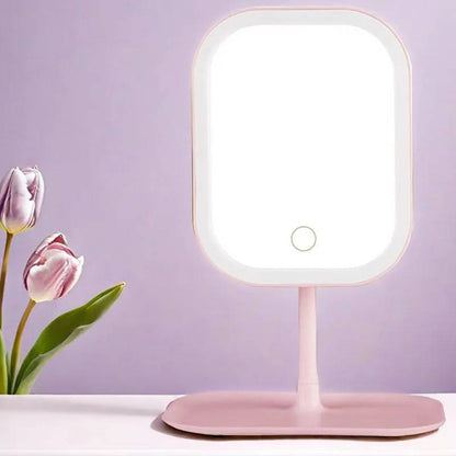 Travel Makeup Mirror With Lights