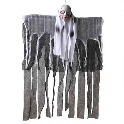 Halloween Hanging Ghost Decorations Skull