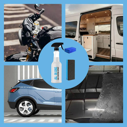 All in One Car Coating Spray
