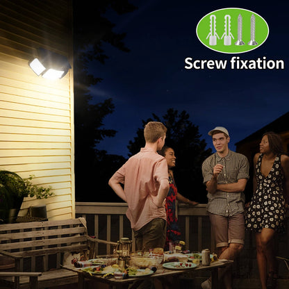 Solar Powered Flood Lights With Motion Sensor