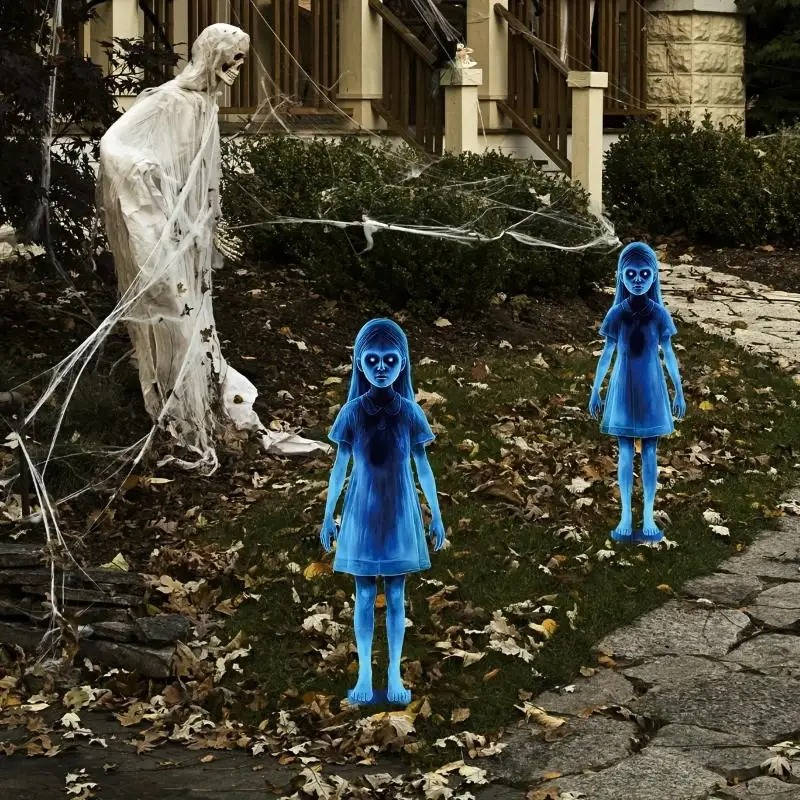 Girl Ghost Courtyard Decoration for Halloween