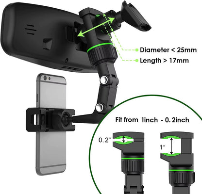 Universal Cell Phone Holder Mount for Car