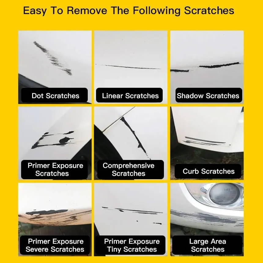 Car Scratch Remover Spray