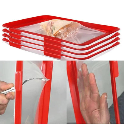 Food Preservation Tray for Long Term Food Storage