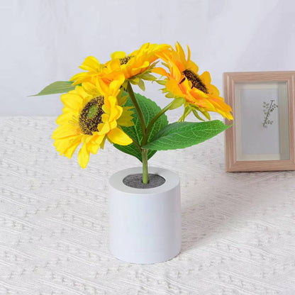 Sunflower Lamp