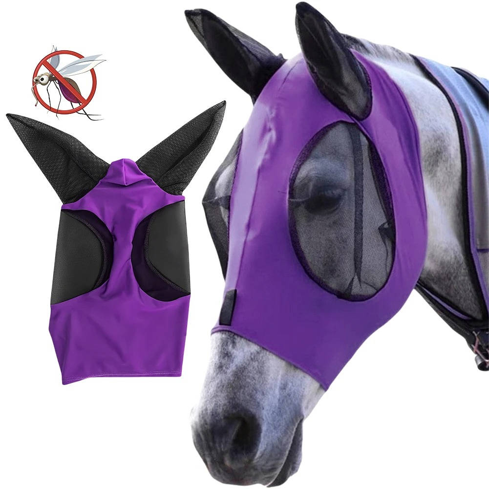 Horse Fly Mask