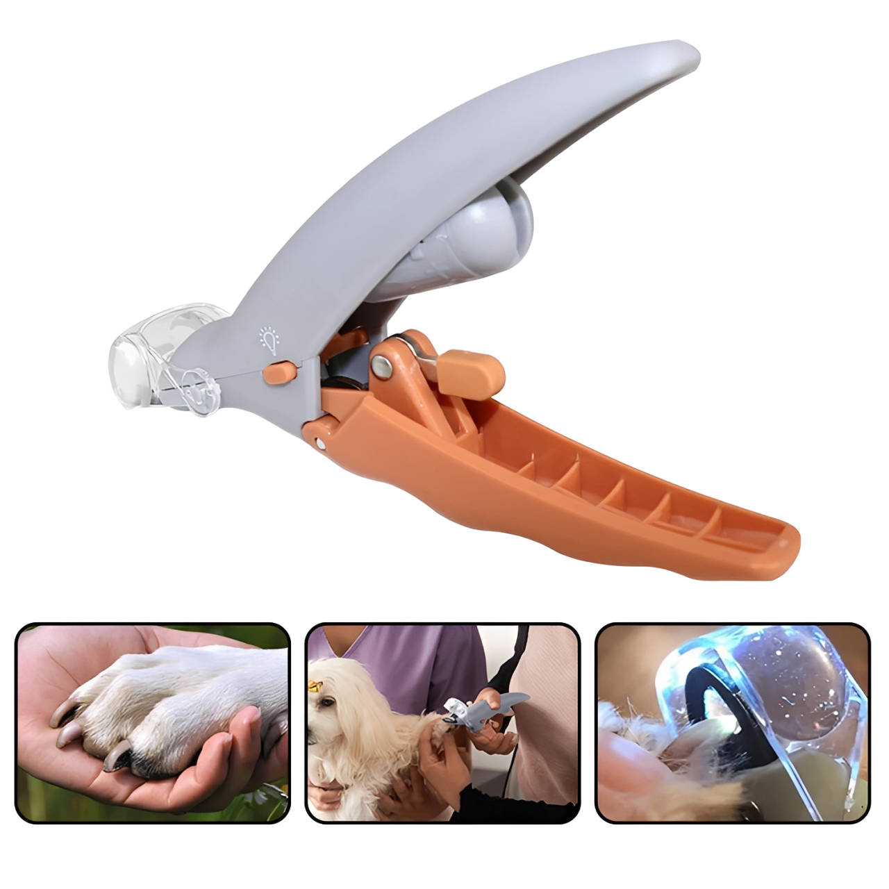 Pet Bail Clipper With Light