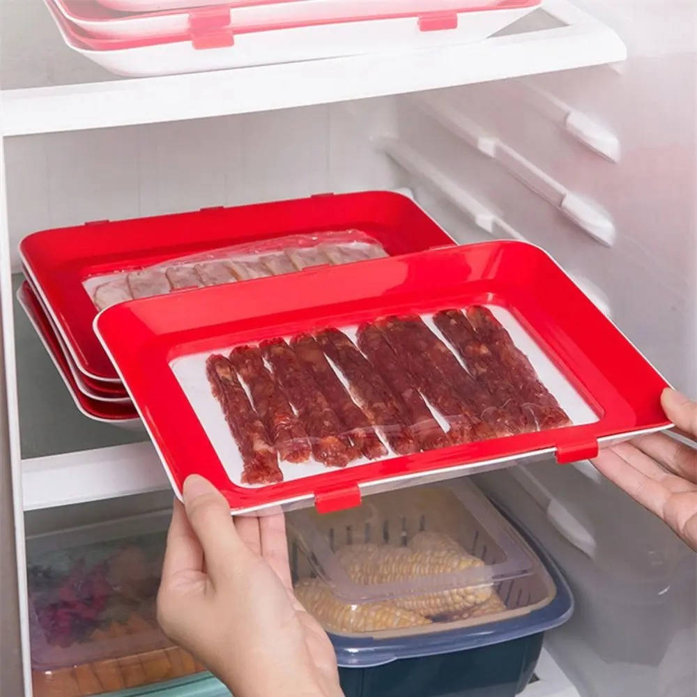Food Preservation Tray for Long Term Food Storage
