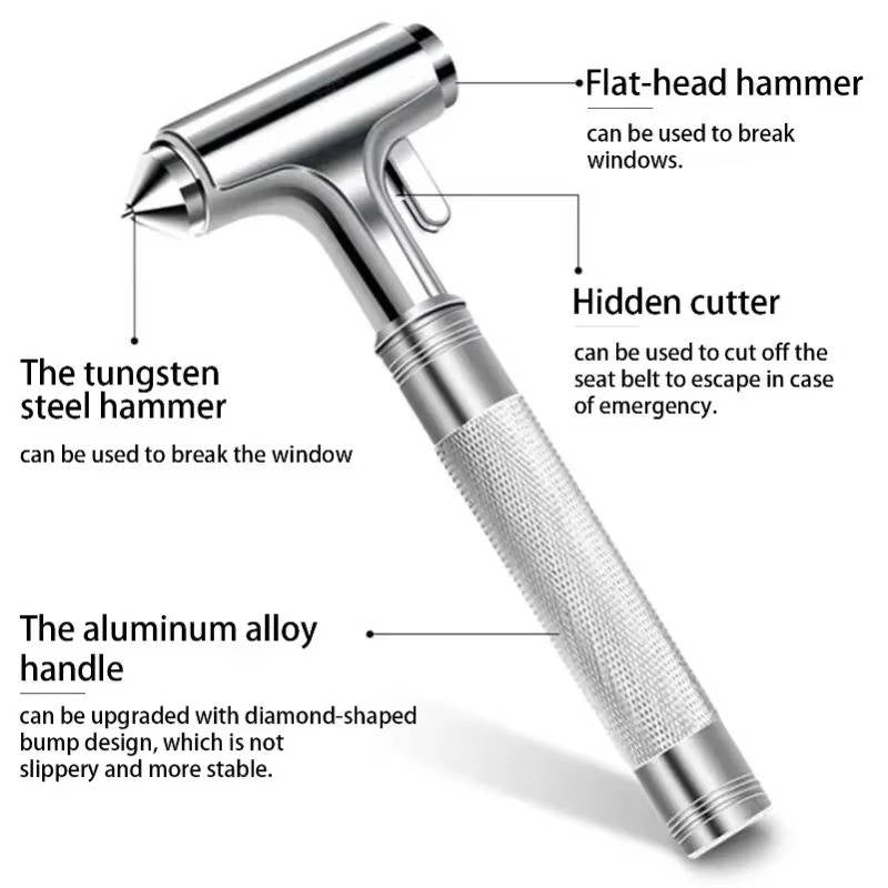 Car Safety Hammer