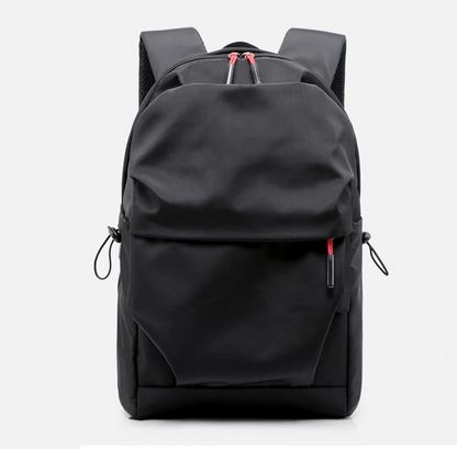 Minimalist Black Backpack