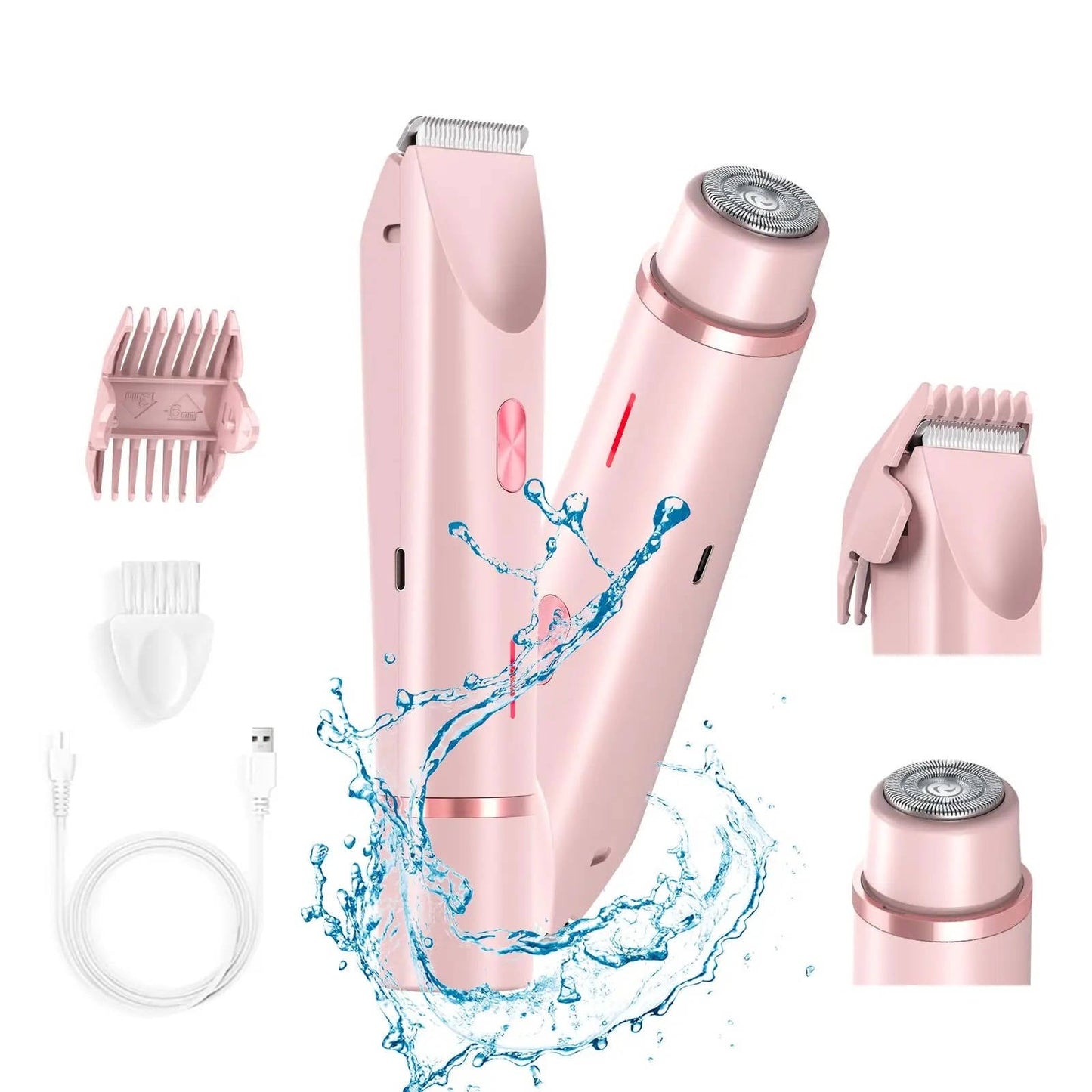 Painless Bikini Hair Trimmer