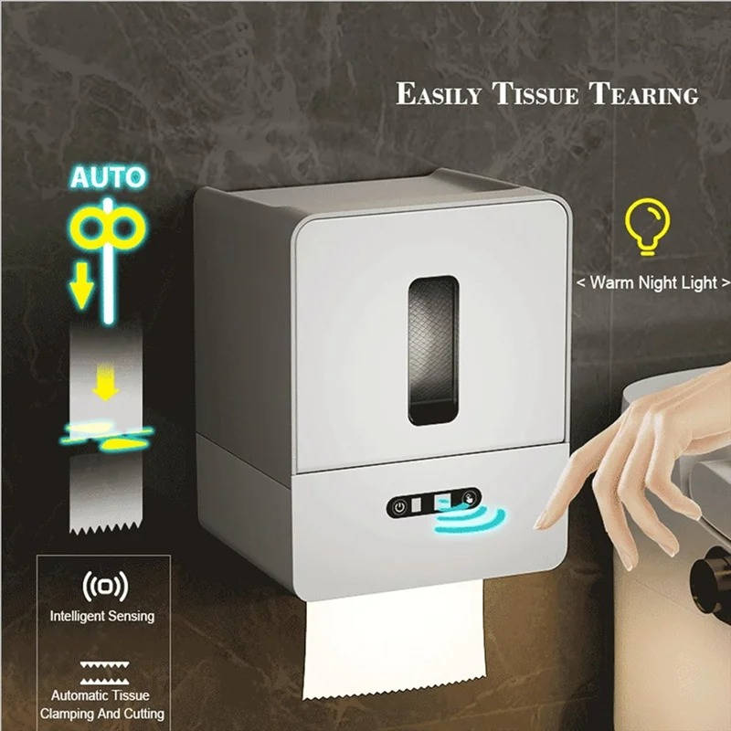 Smart Touchless Paper Towel Dispenser