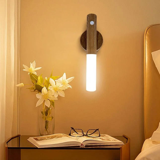 Plug in Motion Sensor Night Light for Bedroom