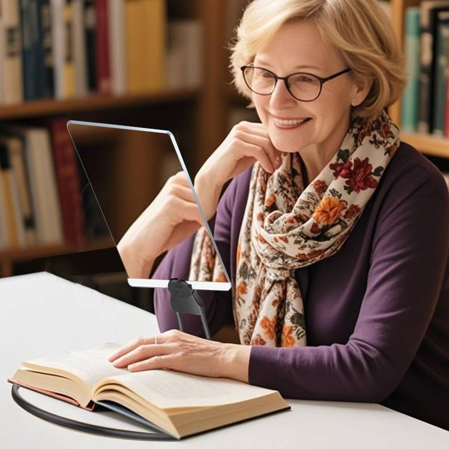 Glass Magnifiers for Reading