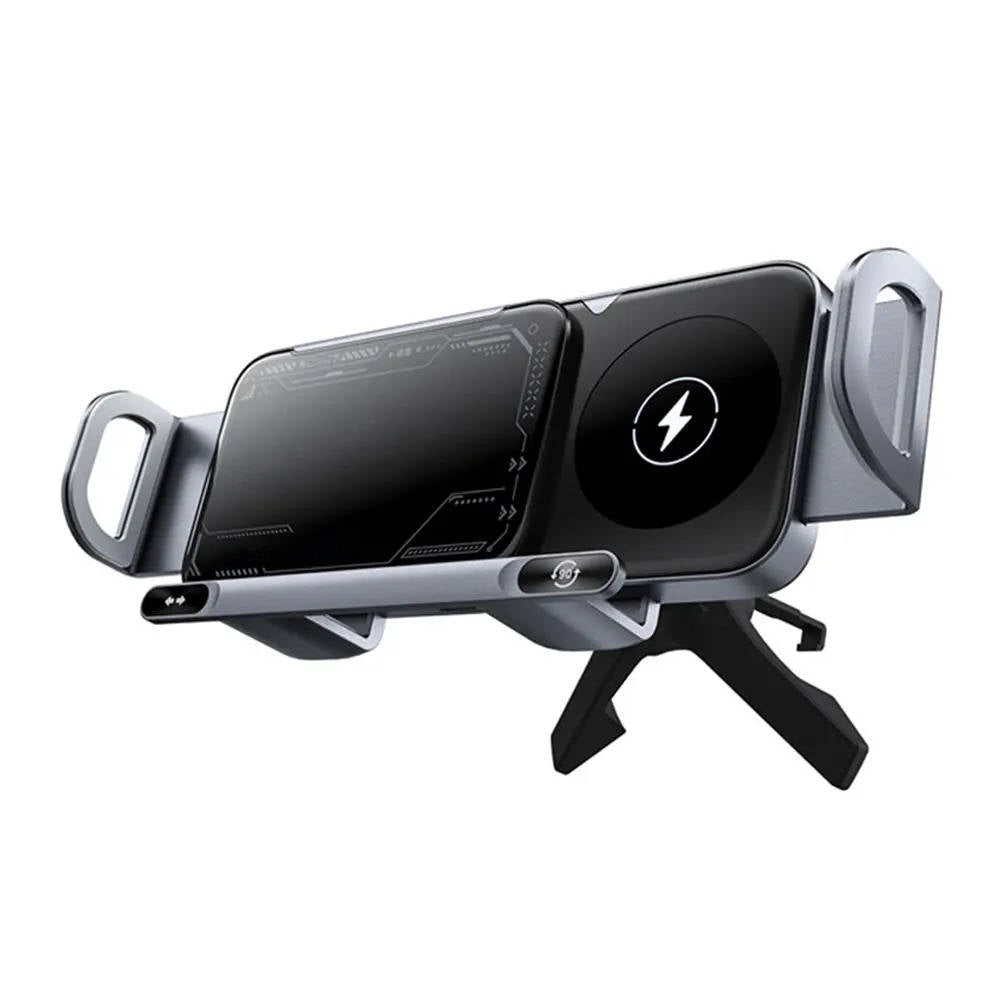 Car Wireless Fast Charger  For Phone And Tablet
