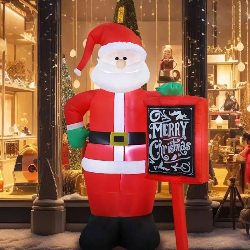 Santa Christmas Decorations Outdoor
