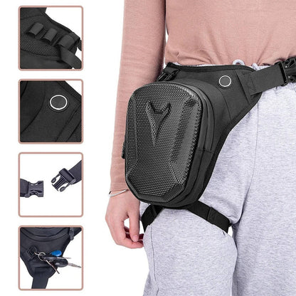 Motorcycle Leg Bag