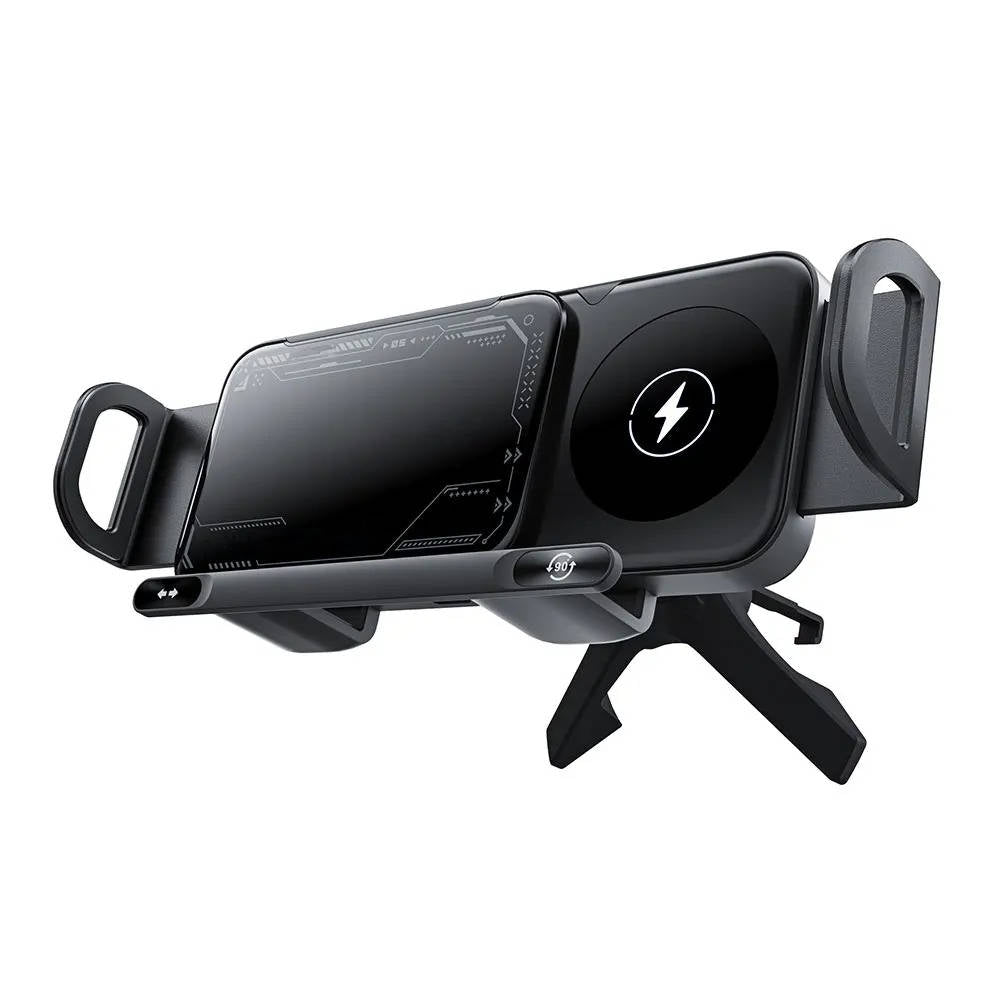Car Wireless Fast Charger  For Phone And Tablet