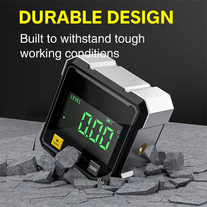 Digital Angle Finder with Laser Level
