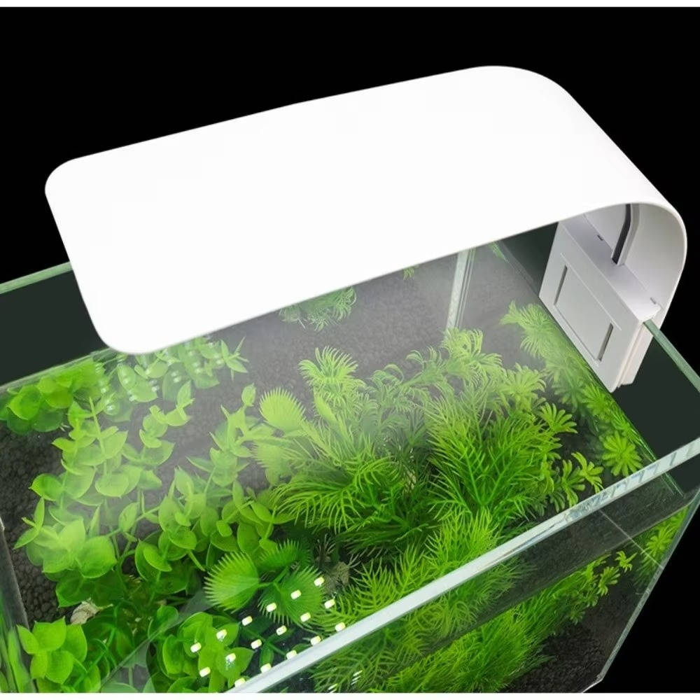Super Slim Led Fish Tank Aquarium Light Aquatic Plant