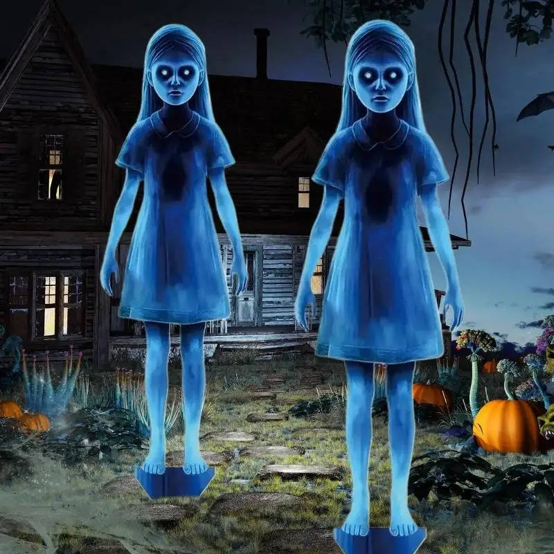 Girl Ghost Courtyard Decoration for Halloween