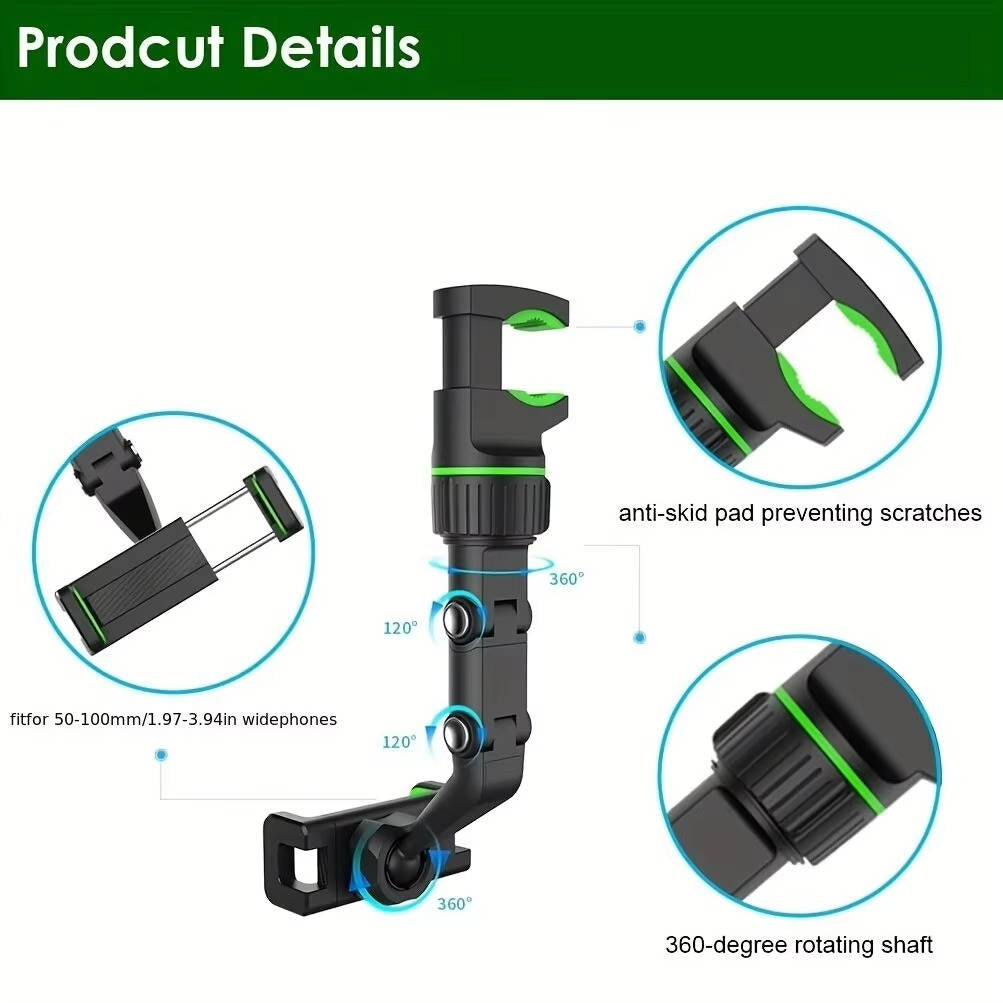 Universal Cell Phone Holder Mount for Car