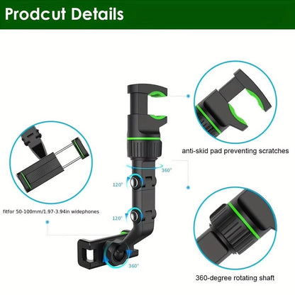 Universal Cell Phone Holder Mount for Car