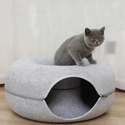 Donut Bed For Cats