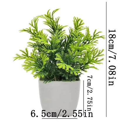 Artificial Plants With Pots