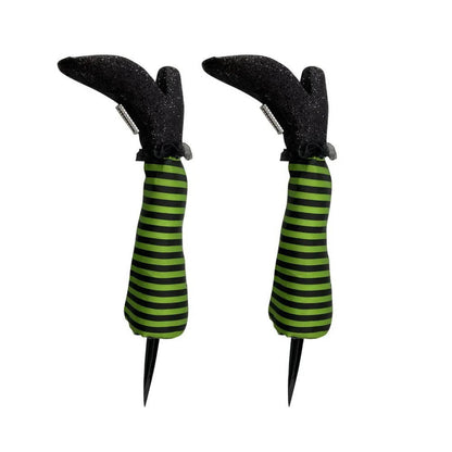 Witch Legs Halloween Decoration