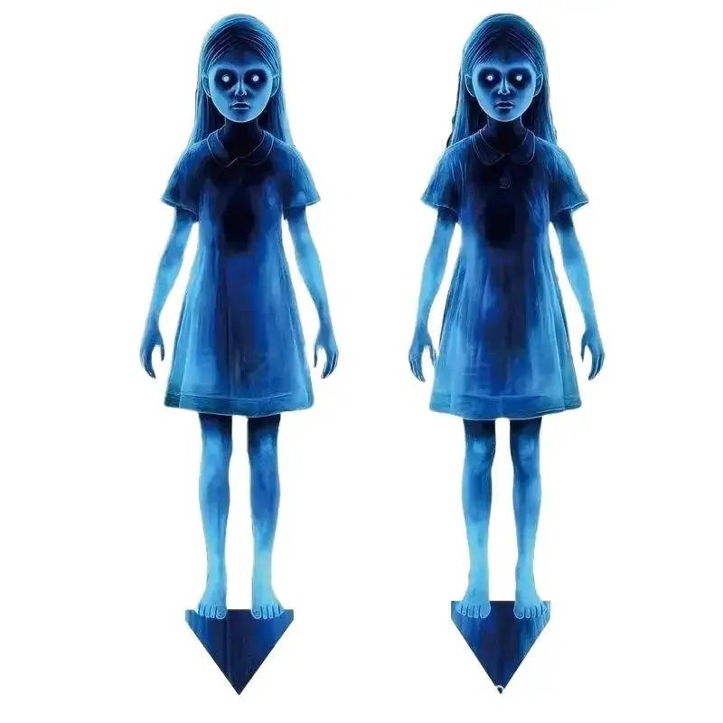 Girl Ghost Courtyard Decoration for Halloween