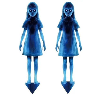 Girl Ghost Courtyard Decoration for Halloween
