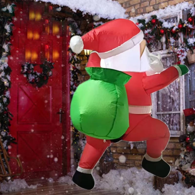 Santa Christmas Decorations Outdoor
