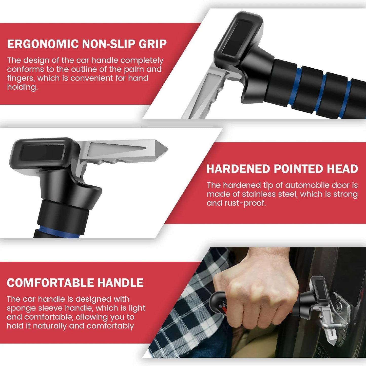 Car Assist Handle for Elderly- 2 Pack