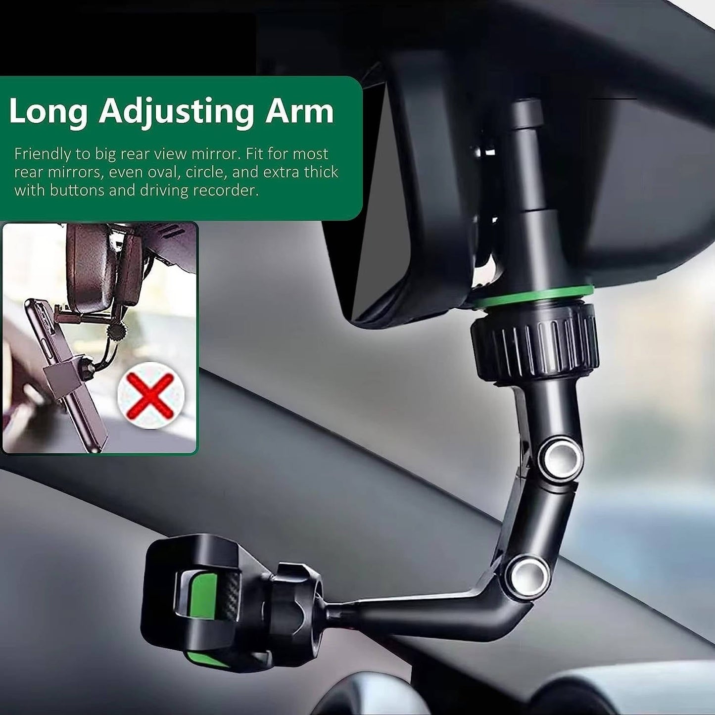 Universal Cell Phone Holder Mount for Car