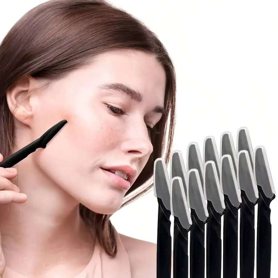 Women Face Razor - 12 Pcs