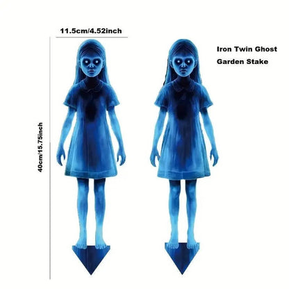 Girl Ghost Courtyard Decoration for Halloween