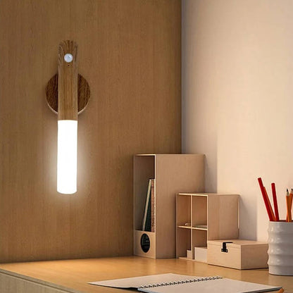 Plug in Motion Sensor Night Light for Bedroom