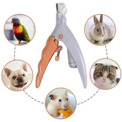 Pet Bail Clipper With Light