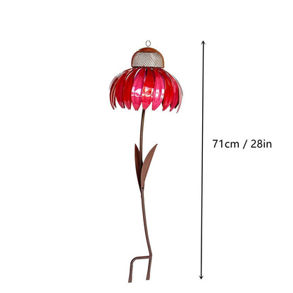 Outdoor Flower Bird Feeder