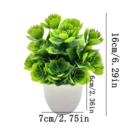 Artificial Plants With Pots