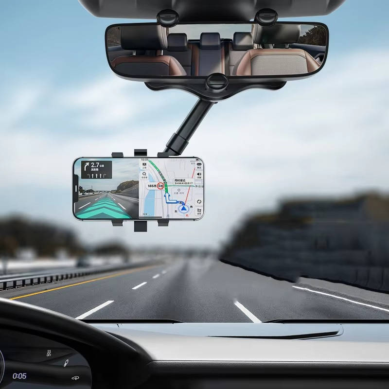 Rotatable and Retractable Car Phone Holder