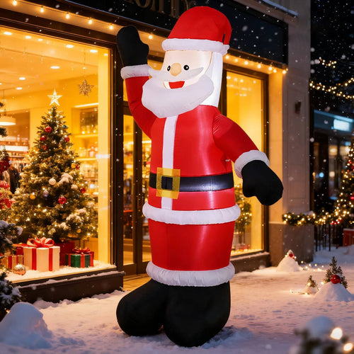 Santa Christmas Decorations Outdoor