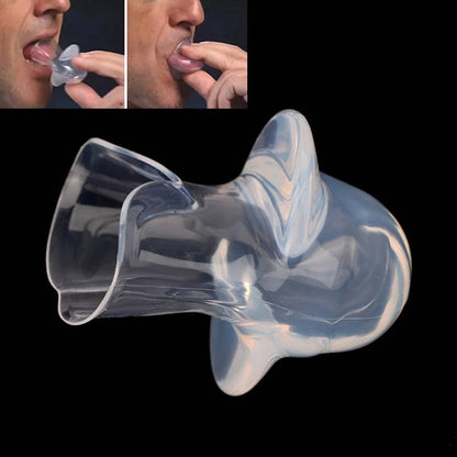 Sleep Apnea Tongue Retainer, Non-Invasive Snoring Relief Aid
