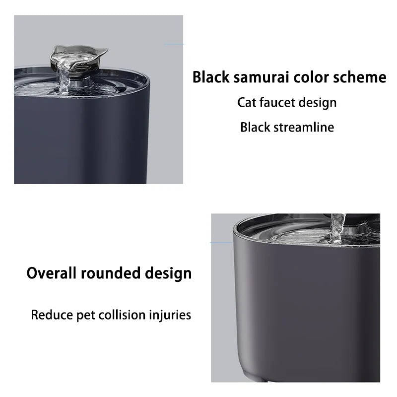 Cat Water Fountain