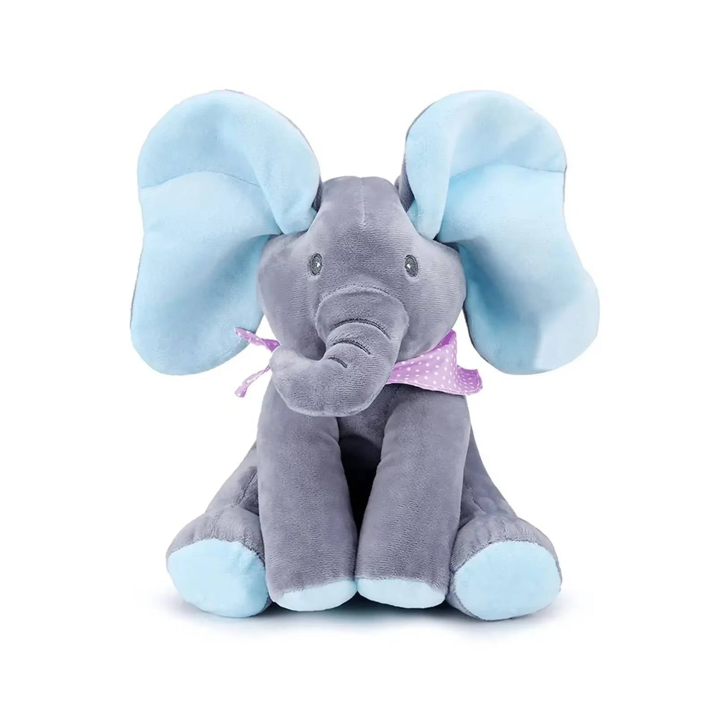 Peek a boo Talking Elephant toy