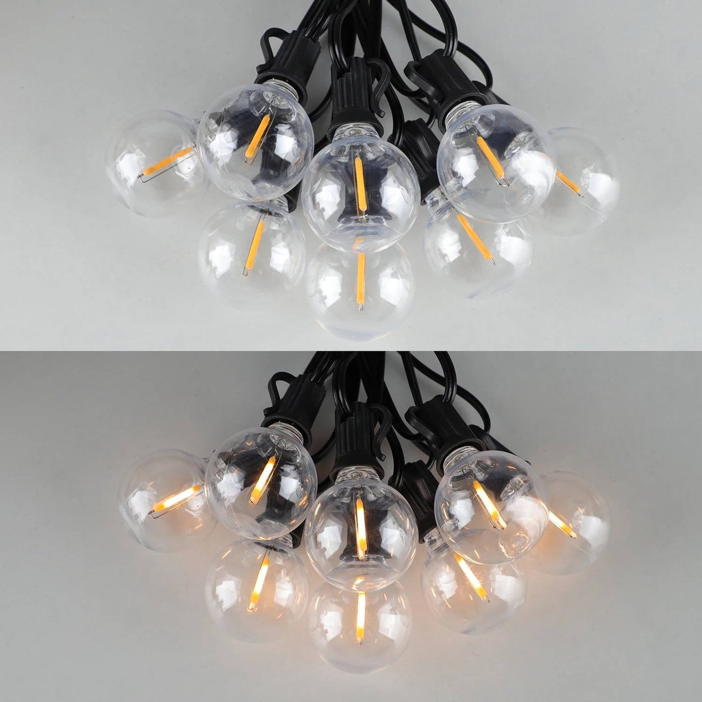 LED Outdoor String Lights