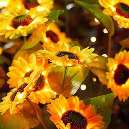 Outdoor Solar Simulation Sunflower Light