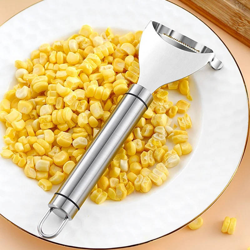 Super Fast Corn Peeler
